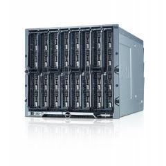Dell PowerEdge M1000e Blade Center (up to 16x m640 blades)