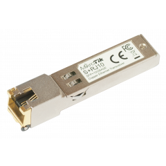 Mikrotik S+RJ10 - 10GB SFP+ to 10GB Ethernet