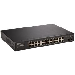 Dell PowerConnect 2724 24-port Gigabit Ethernet Switch TJ689