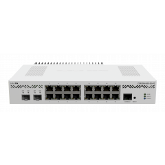 MikroTik CCR2004-16G-2S+PC - 16x Gb Ethernet and 2x 10G SFP+