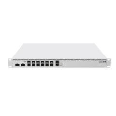 MikroTik CloudCoreRouter 2216-1G-12XS-2XQ (2x 100GB QSFP28, 8x 25GB SFP28, 1 Gigabit Ethernet)