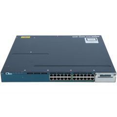 Cisco Catalyst switch 3560X 24 Gigabit ports  WS-C3560X-24T-L