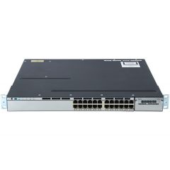 Cisco Catalyst 3750X  Layer 3 Gigabit Switch - 24 port PoE+ WS-C3750X-24P-S