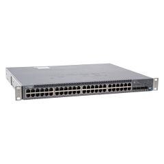 Juniper Networks EX Series EX3400-48P - 48x 1GB POE+ (4 x 10Gb SFP+ 2 X 40G QSFP+)