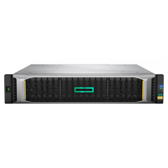 HPE MSA 2050 STORAGE with 2x 4-Port SFP+ Controllers (16G FC/10GbE iSCSI)