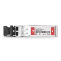 10GBASE-SR SFP+ 850nm 300m DOM Duplex LC/UPC MMF Optical Transceiver Module