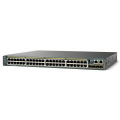 Cisco Catalyst 2960S-48FPS Layer 2 - Gigabit Ethernet Switch - 48 x 10/100/1000 PoE Ports - 740W - 4 x SFP 