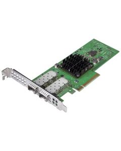 Dual Port 25GbE/10GbE SFP+ PCIE Network Adapter with 2x SFP28 Modules - Dell P/N 0CX94X Broadcom 57414 