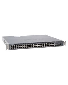 Juniper Networks EX Series EX3400-48P - 48x 1GB POE+ (4 x 10Gb SFP+ 2 X 40G QSFP+)