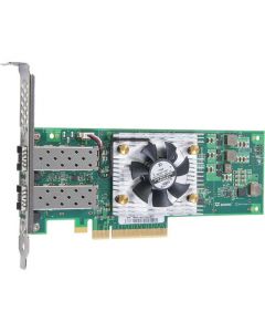 2x 25Gb QLogic FastLinQ QL45212HLCU - network adapter - PCIe 3.0 x8 -  Ethernet SFP28