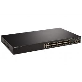 Dell PowerConnect 3524P 24-port PoE Ethernet Switch K690K