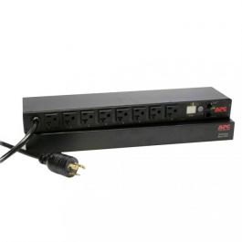 APC AP7901 RACK PDU, SWITCHED, L5-20P 20A 120V INPUT, (8)5-20 120V